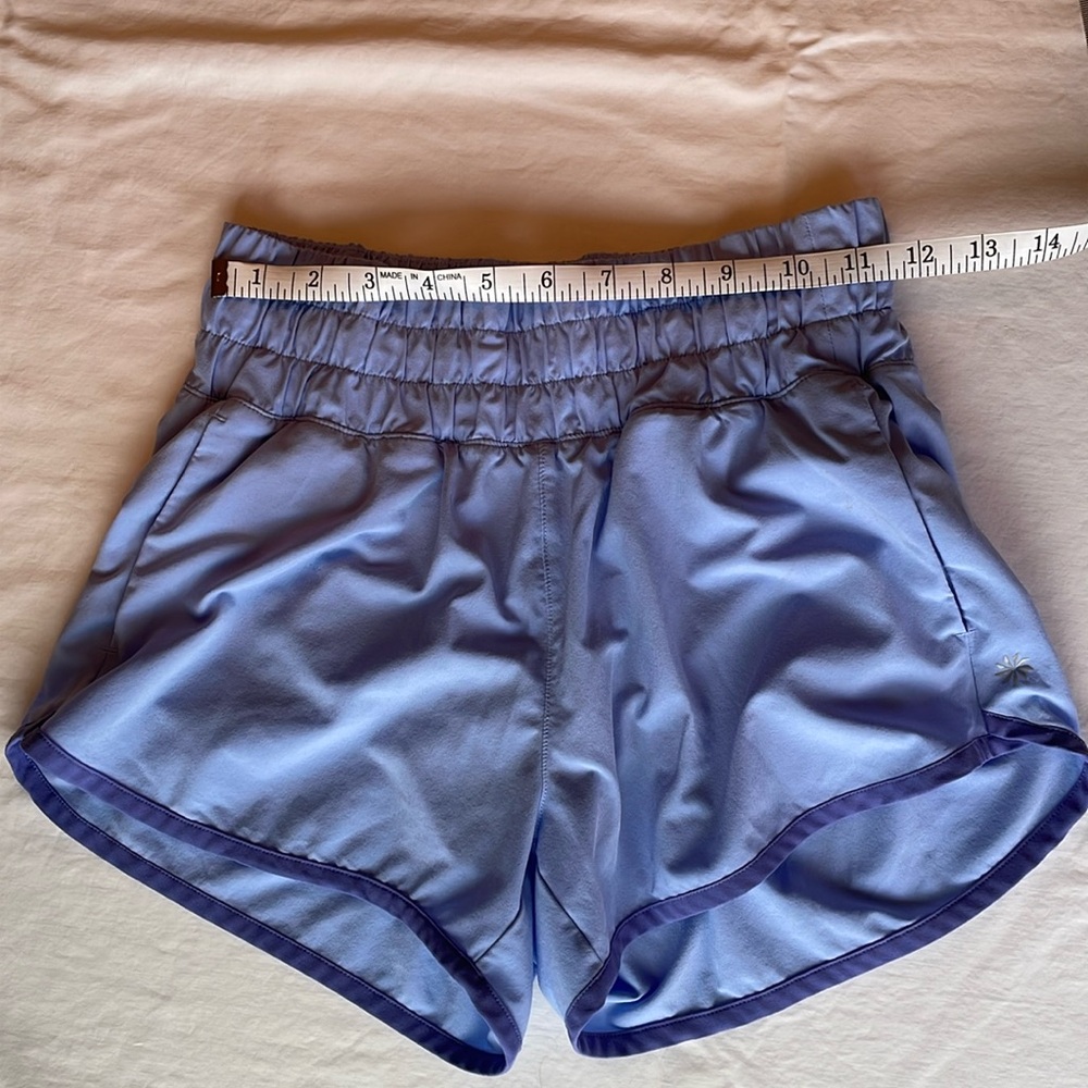 Athleta Girls Large 12 shorts purple